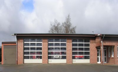 Feuerwehrhaus in Merzen
